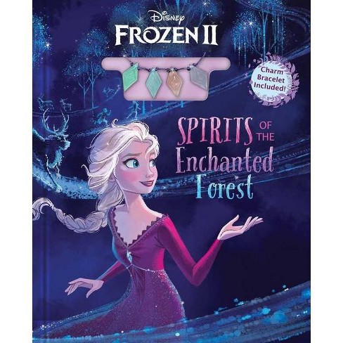 Disney Frozen 2 Spirits Of The Enchanted Forest Deluxe Book Plus By Marilyn Easton Hardcover Target