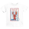 The Juniper Shop American Lobster Youth Short Sleeve Tee - 3 of 4