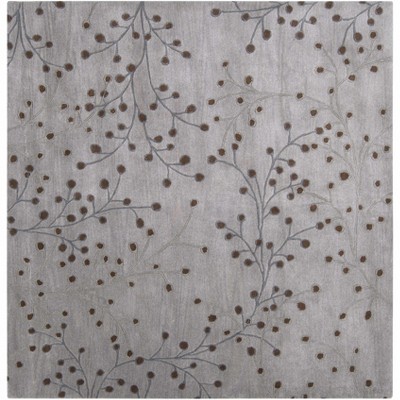 medium gray, dark brown