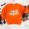Simply Sage Market Free Spirit Ghost Distressed  Sweatshirt - 3 of 4
