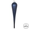 Vickerman Matte Glitter Drop Christmas Ornament - 3 of 3