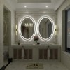 Apmir Super Bright 192 LEDs/m Lighted Anti-Fog Oval Wall Mirror in Tempered Glass, 3-Year Warranty - 4 of 4