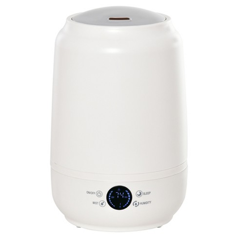 Westinghouse Ultrasonic Humidifier, 4.5l Top Fill Quiet Air Humidifier With  Led Night Light And Touch Control, Adjustable Mist For Large Bedrooms :  Target