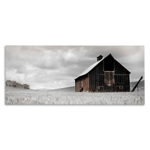 Stupell Industries Rustic Barn Scene, 48" x 20" - 1 of 4