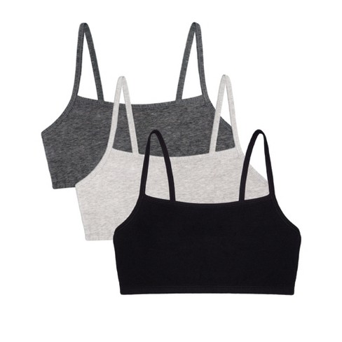 Buy 3Pack Everyday Cotton Snap Bras - Women's Front Easy Close