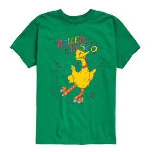 Boys' - Sesame Street - Roller Disco Short Sleeve Graphic T-Shirt - 1 of 4