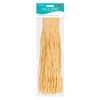 Beistle Child Mini Hula Skirt, 22"W x 12"L, (3/Pkg) Beige - 3 of 4