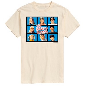 Men's - The Brady Bunch - Classic Hollywood Squares Short Sleeve Graphic T-Shirt - 1 of 3
