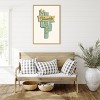 Amanti Art Stumble Inn Roadside Motel Art by The Whiskey Ginger Canvas Wall Art Print Framed - 4 of 4