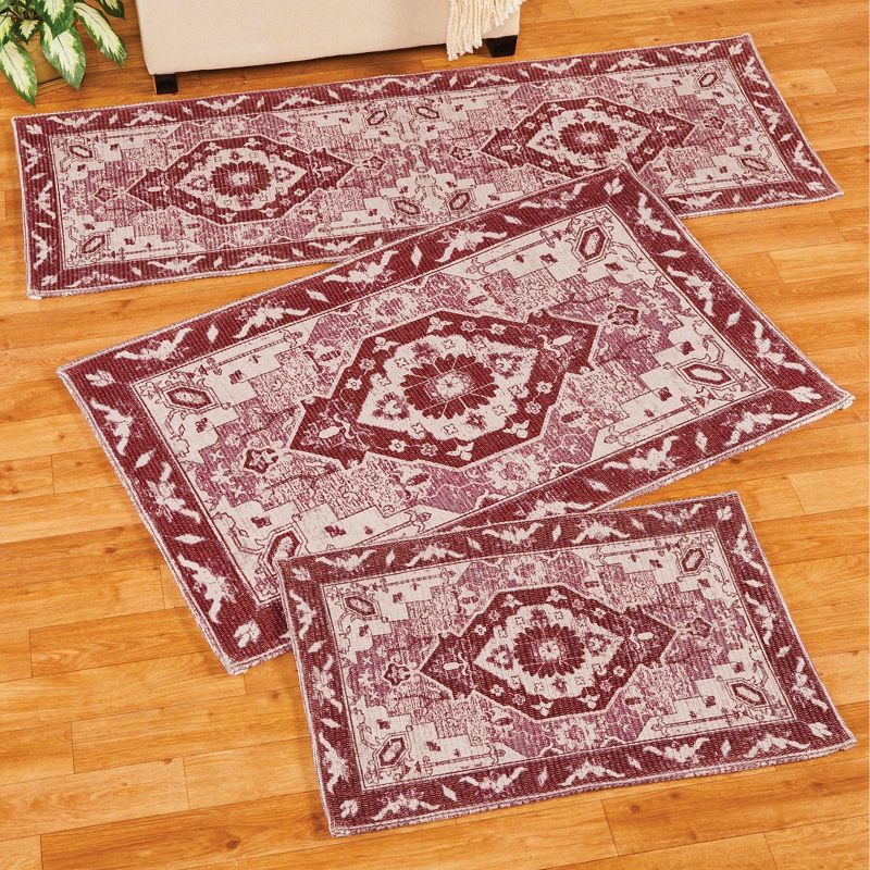 Collections Etc Medallion Area Rug, 4 of 6