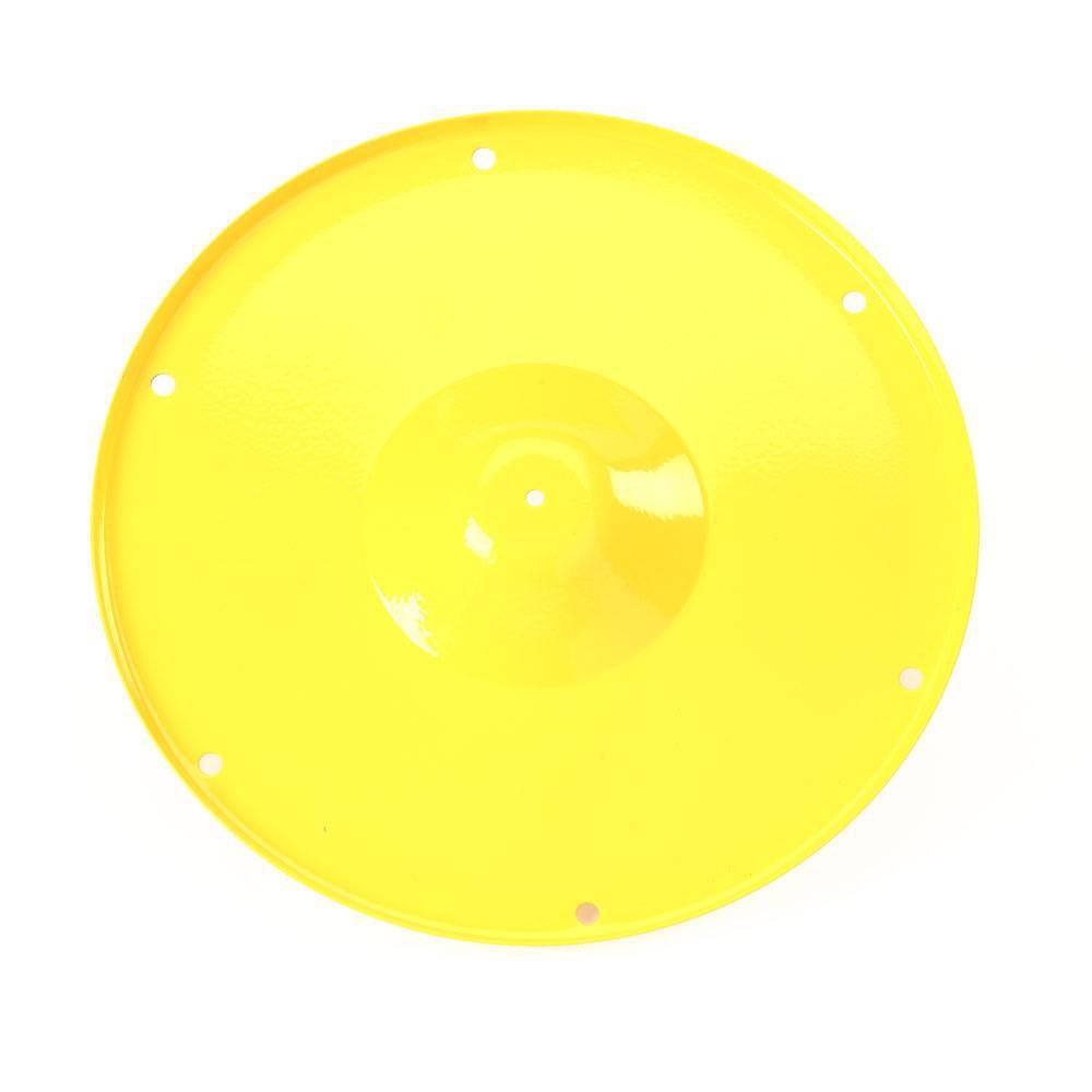 Photos - Bird Feeder / Water Bottle Bird's Choice Magnet Mesh Nyjer Feeder- Yellow: Steel Construction, Weather-Resistant, 1.5 lbs Capacity