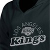 NHL Los Angeles Kings Women's Dark Fleece Hooded Sweatshirt - image 3 of 3