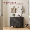Coffee Bar Cabinet, Kitchen Storage Cabinet with Drawers - 3 of 4