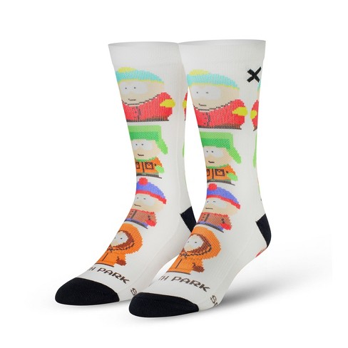 Odd Sox, South Park 8 Bit, Funny Novelty Socks, Large : Target
