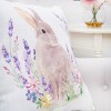 C&F Home Lilac Rabbit Pillow - image 4 of 4