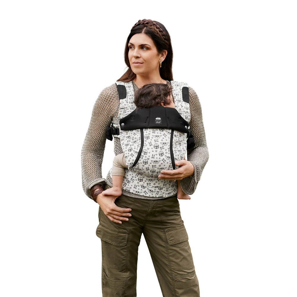 Photos - Baby Safety Products LILLEbaby Complete All Seasons Baby Carrier - Grogu's Snack Attack