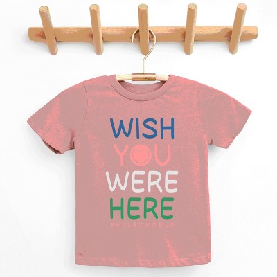 The Juniper Shop SmileyWorld Wish You Were Here Youth Short Sleeve Tee