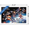 Trends International Hasbro Transformers - 1985 Key Art Framed Wall Poster Prints - 3 of 4