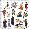 Avatar The Last Airbender Vinyl Large Deluxe Stickers Variety Pack - Set of 100 - 2 of 4