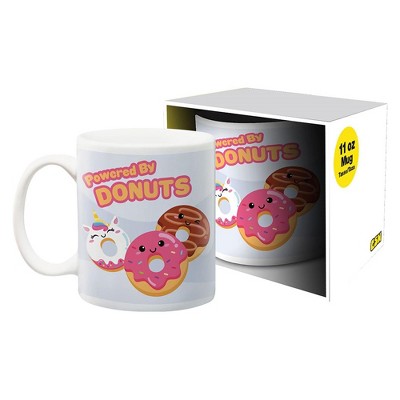 GSN Kawaii Foods Powered by Donuts 11 Ounce Ceramic Mug