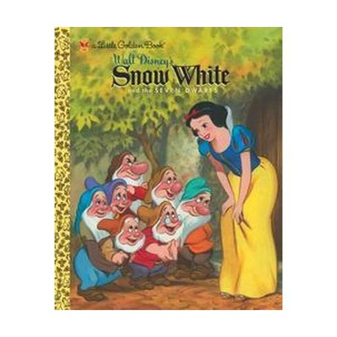 Vintage Walt Disney's Wonderful World of Reading Snow White & Seven Dwarfs  Book