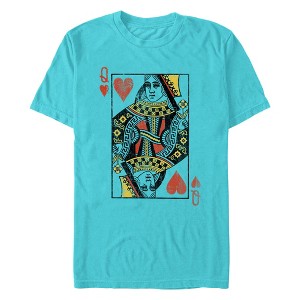 Men's Lost Gods Queen of Hearts T-Shirt - 1 of 3