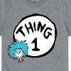 Boys' - Dr. Seuss - Thing One Short Sleeve Graphic T-Shirt - 2 of 4