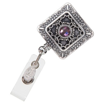 BooJee Badge Reel Vintage Square