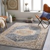 Hauteloom Solana Distressed Medallion Area Carpet - 2 of 4