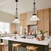 Kichler Lighting Albers 1 - Light Pendant in  Black - 2 of 4