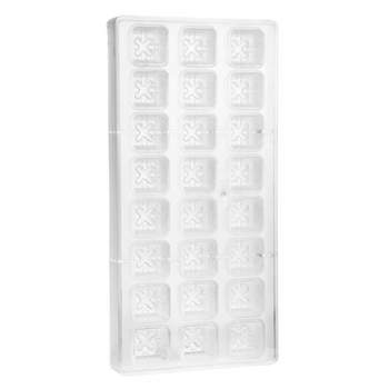 O'creme Silicone Truffle Mold, Square, 54 Cavities : Target