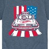 Boys' - Hot Wheels - USA Stripes Short Sleeve Graphic T-Shirt - 2 of 4