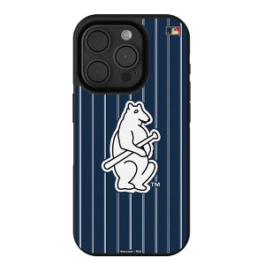 MLB Cooperstown Central Teams Pinstripe Bump Cell Phone Case for Apple iPhone - 1 of 4
