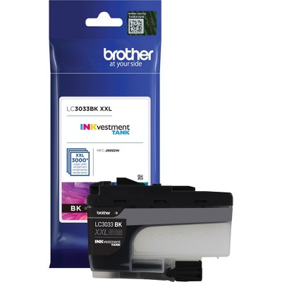 Brother INKvestment Cartridge MFC-J995DW 3000 Page Yield BK LC3033BK