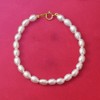 Ross-Simons Child's 4-4.5mm Cultured Pearl Bracelet With 14kt Yellow Gold - 2 of 4