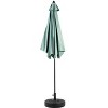 CAVINAS 9 Ft 3 Tier Auto-tilt Patio Umbrella with Tilt Adjustment,Outdoor Umbrella with 8 Steel Ribs for Poolside and Yard,No Base - 4 of 4
