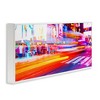 Stupell Industries Light Streaked Cityscape Black Framed Giclee Art - 3 of 4