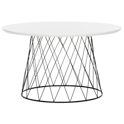 Roe Coffee Table - White - Safavieh