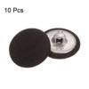 Unique Bargains Round Metal Sewing Cloth Covered Button 10 Pcs - 3 of 4