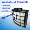 Nispira NZ850UK HEPA + Foam Vacuum Filter Set for Shark Lift Away Duo Clean NZ850UKT AZ912UK AZ912UKT Anti Hair Wrap Upright Pet 2 Packs - 2 of 4