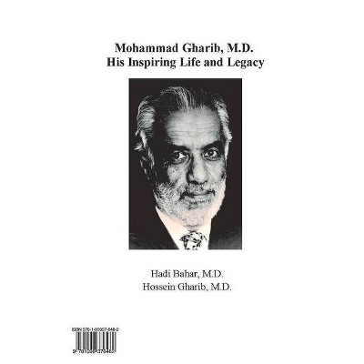 Mohammad Gharib, M.D. - by  Hossein Gharib & Hadi Bahar (Paperback)