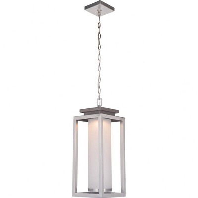 Stainless Steel LED Cylinder Pendant Light for Indoor/Outdoor