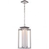 Craftmade Lighting Vailridge 1 - Light Pendant in  Stainless Steel - 2 of 2