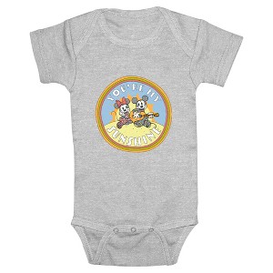 Infant's Mickey & Friends You're My Sunshine Bodysuit - 1 of 4