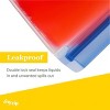(re)zip Reusable Leak-proof Food Storage Flat Sandwich Lunch Bag - 5ct - 4 of 4