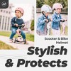 Scoot & Ride Toddler Kids Bike and Scooter Helmet with LED Light - 2 of 4