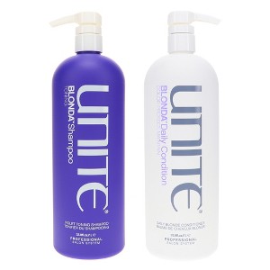 UNITE Hair Blonda Shampoo 33.8 oz & Blonda Conditioner 33.8 oz Combo Pack - 1 of 4