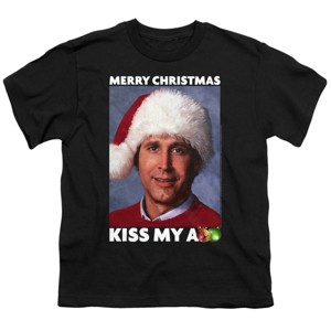 Boys' Christmas Vacation Merry Kiss T-Shirt - 1 of 4