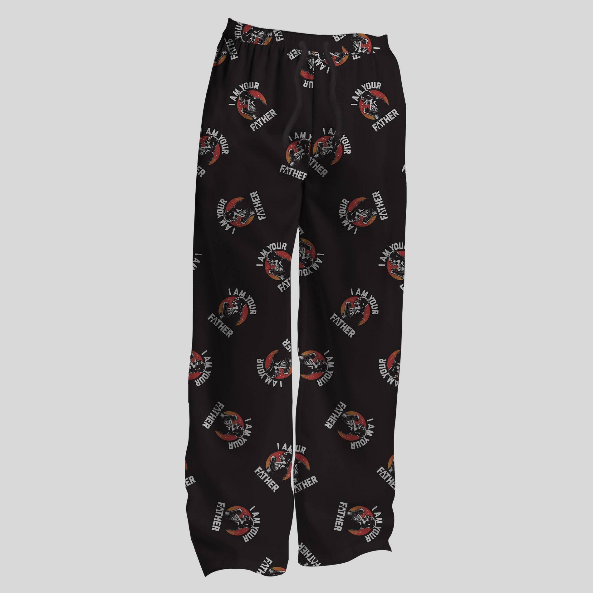 Men's Star Wars I Am Your Father Pants - Black