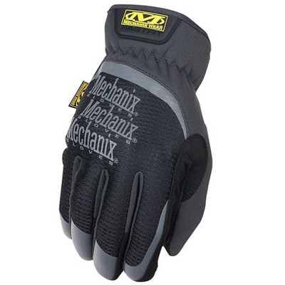 Mechanix Wear FastFit Leather Gloves Black MFF-05-010